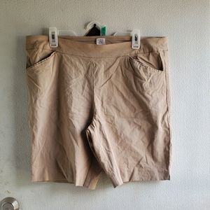 Khaki shorts